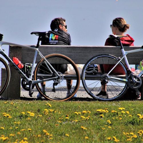 Für Fahrradfahrer ein Paradies auf Erden