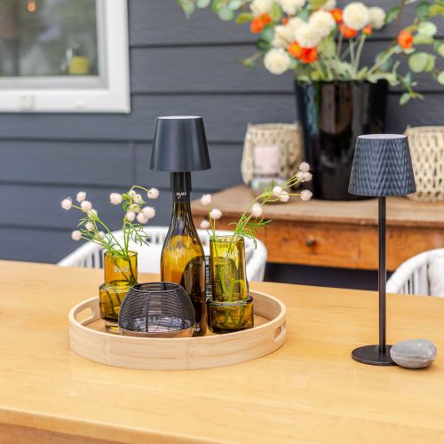 Deko Wintergarten für angenehme Atmosphäre