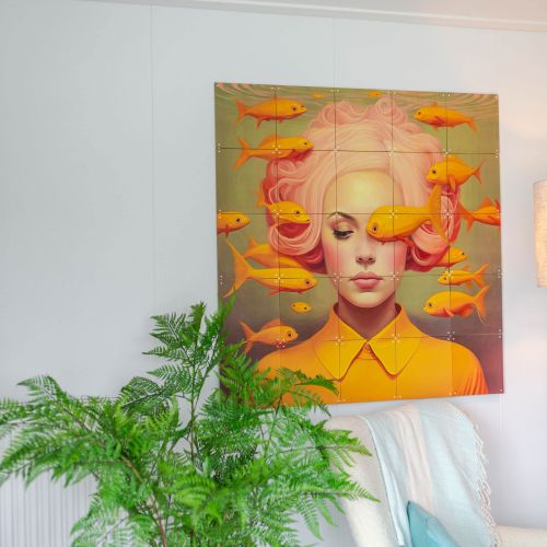 Deko Wohnzimmer für gemütliche Wohnatmosphäre