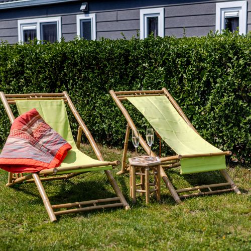 Gemütliche Sitzgelegenheit im Garten